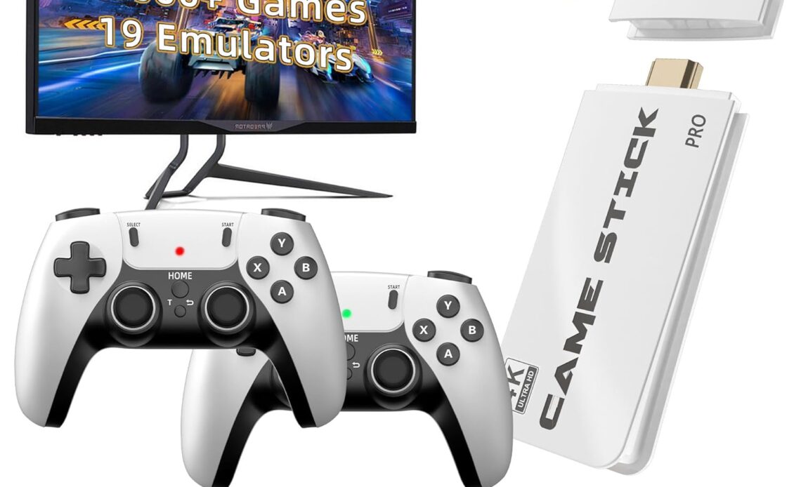 retro gaming consoles