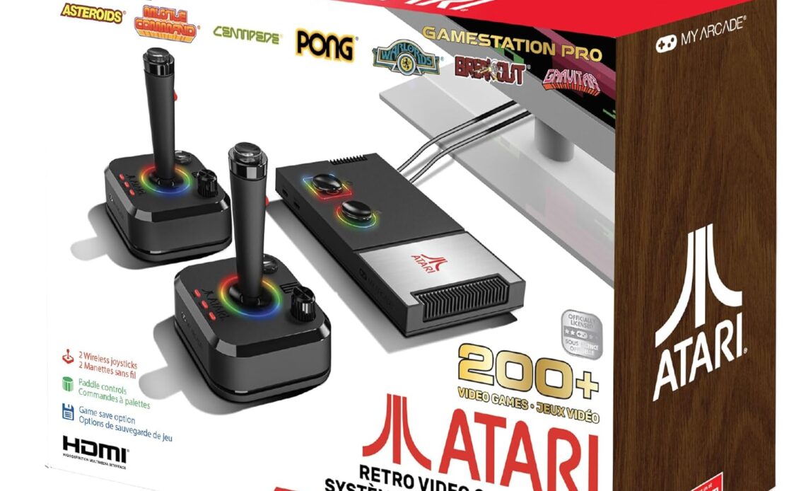 retro gaming consoles