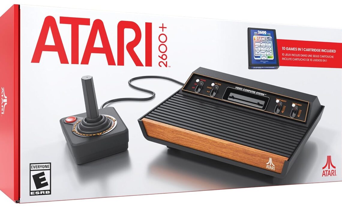 retro gaming consoles