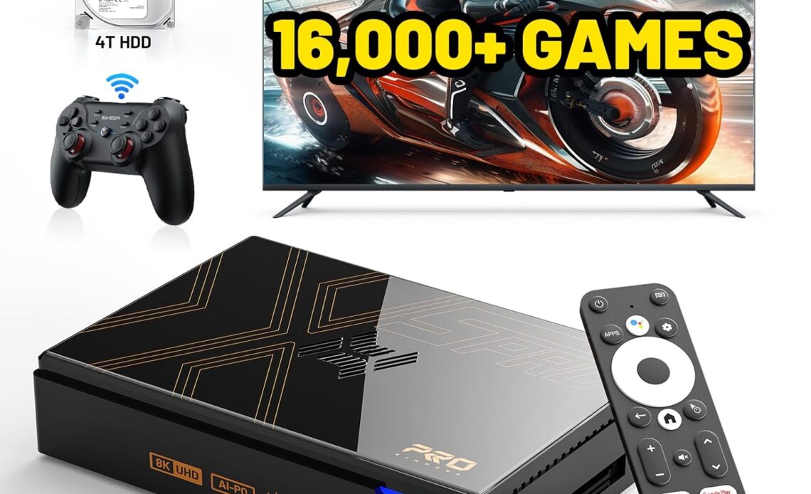 retro gaming consoles