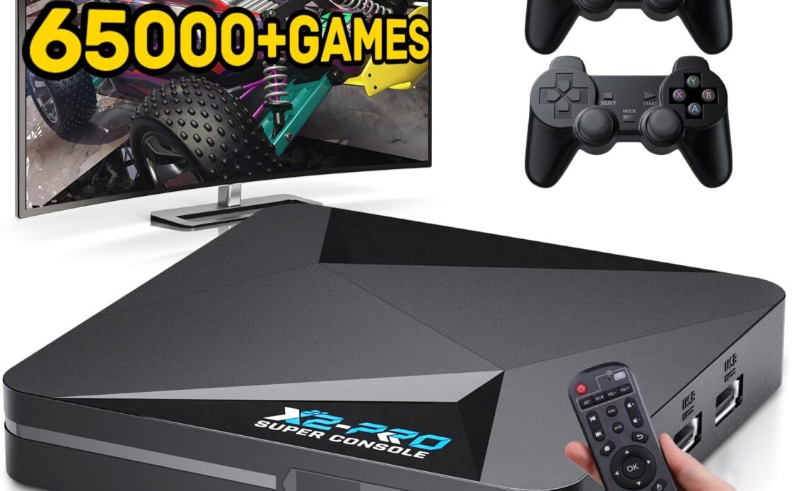 retro gaming consoles