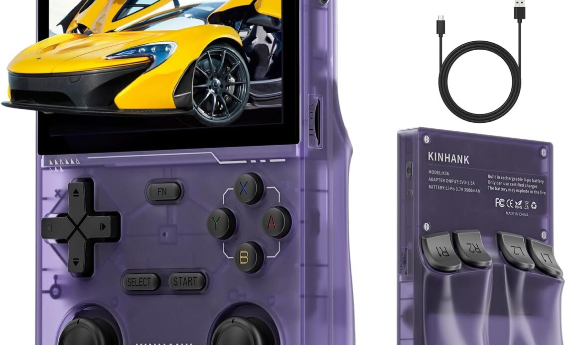 portable gaming consoles