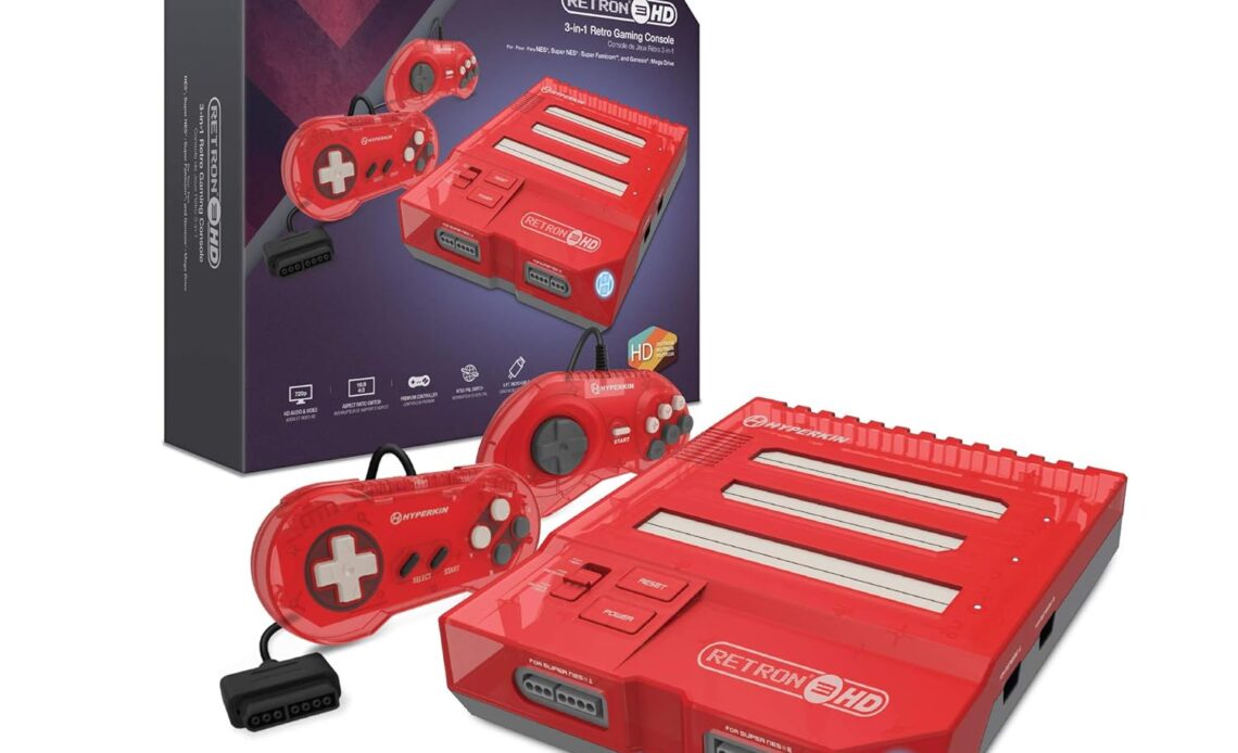retro gaming consoles