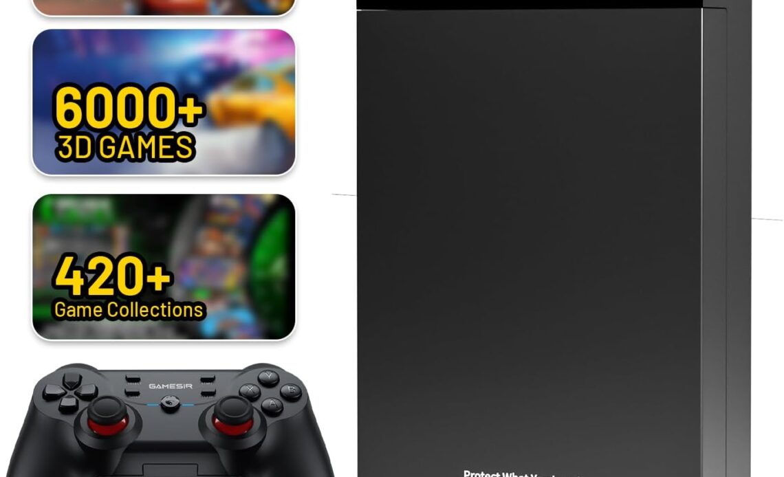portable gaming consoles