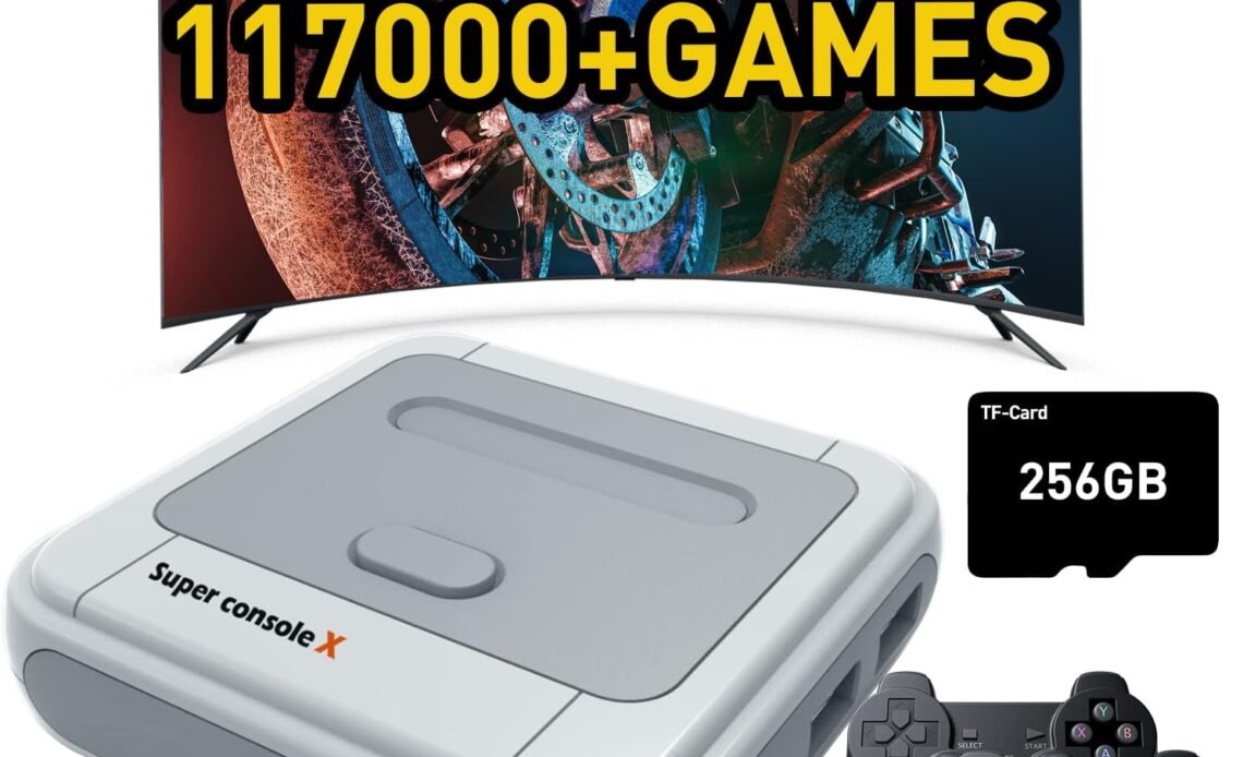 retro gaming consoles