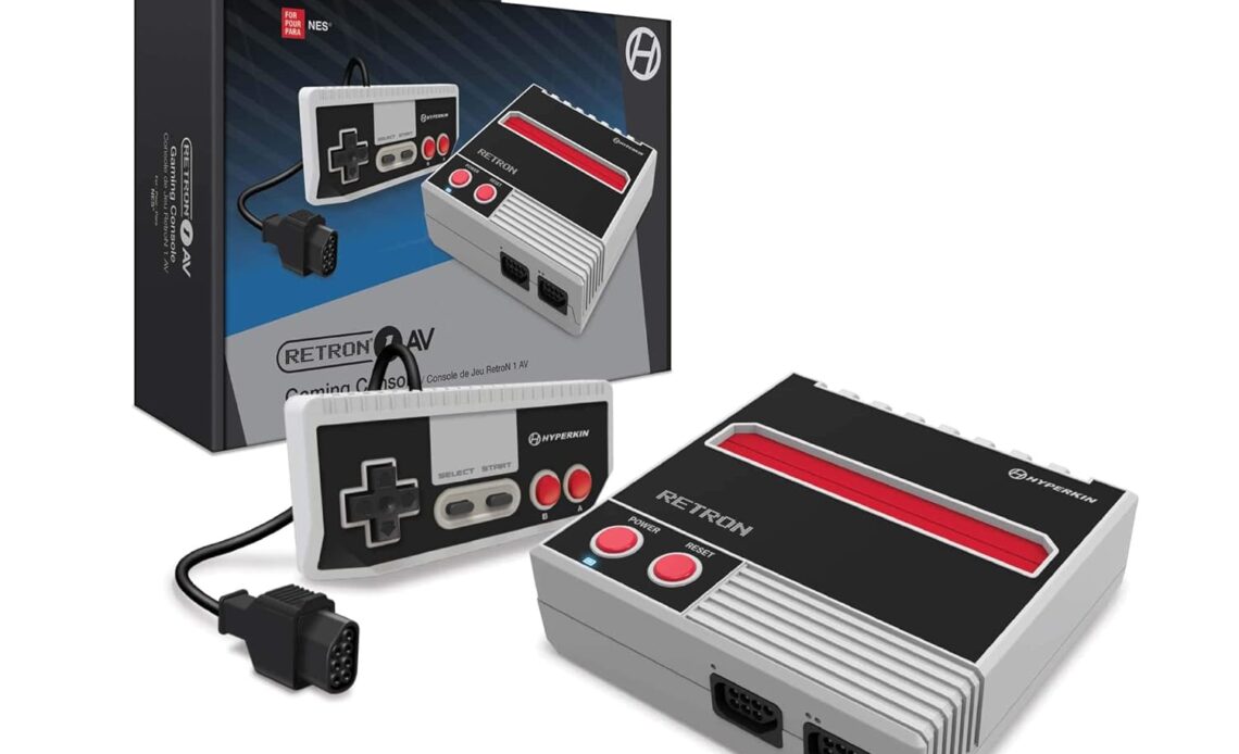 retro gaming consoles