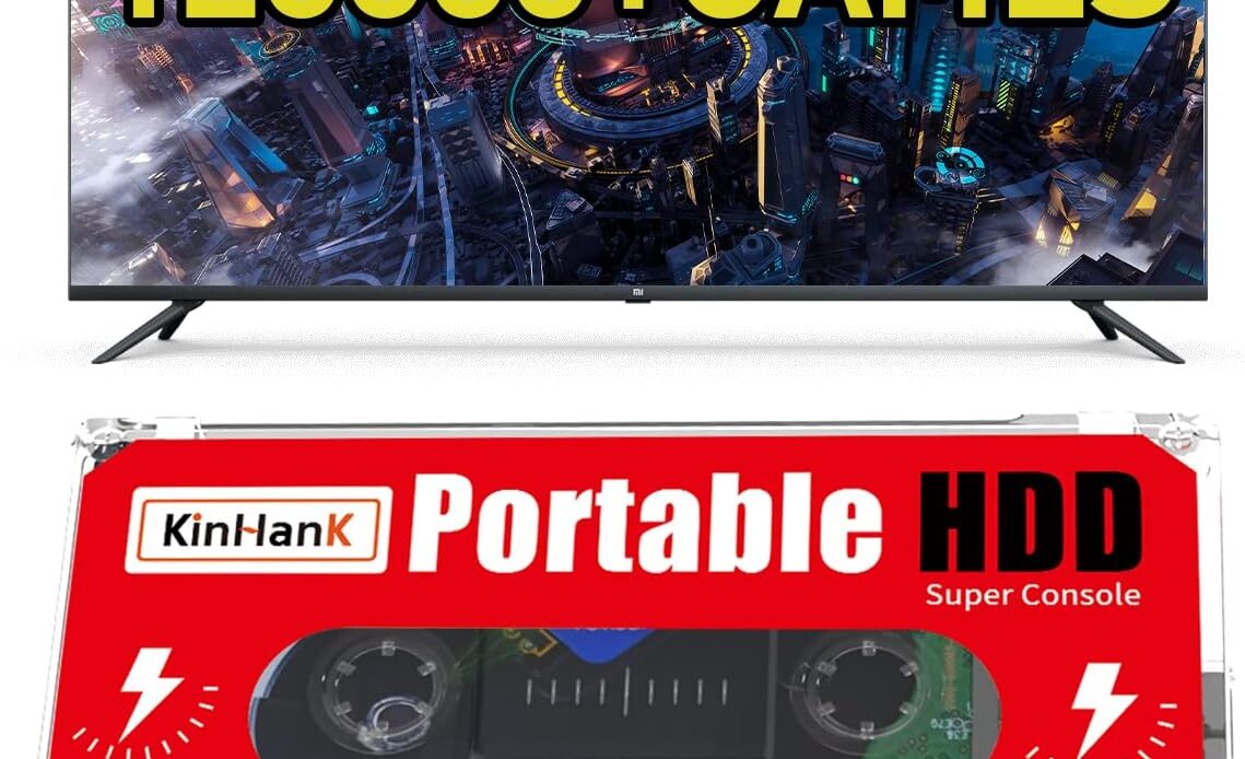 portable gaming consoles