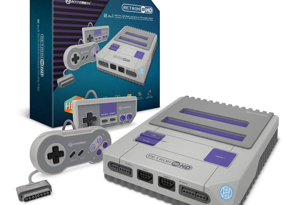 retro gaming consoles