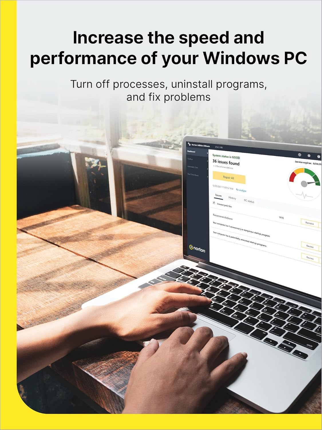 Norton Utilities Ultimate – cleans and speeds up your PC, Windows PCs only [Download]