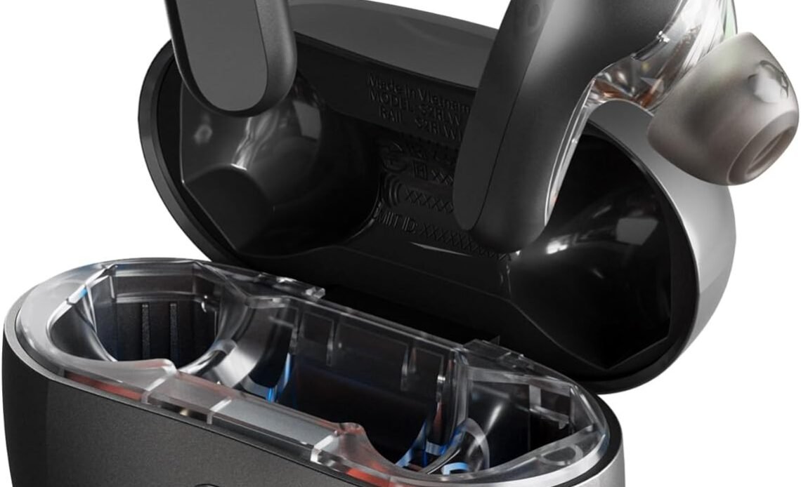 wireless earbuds
