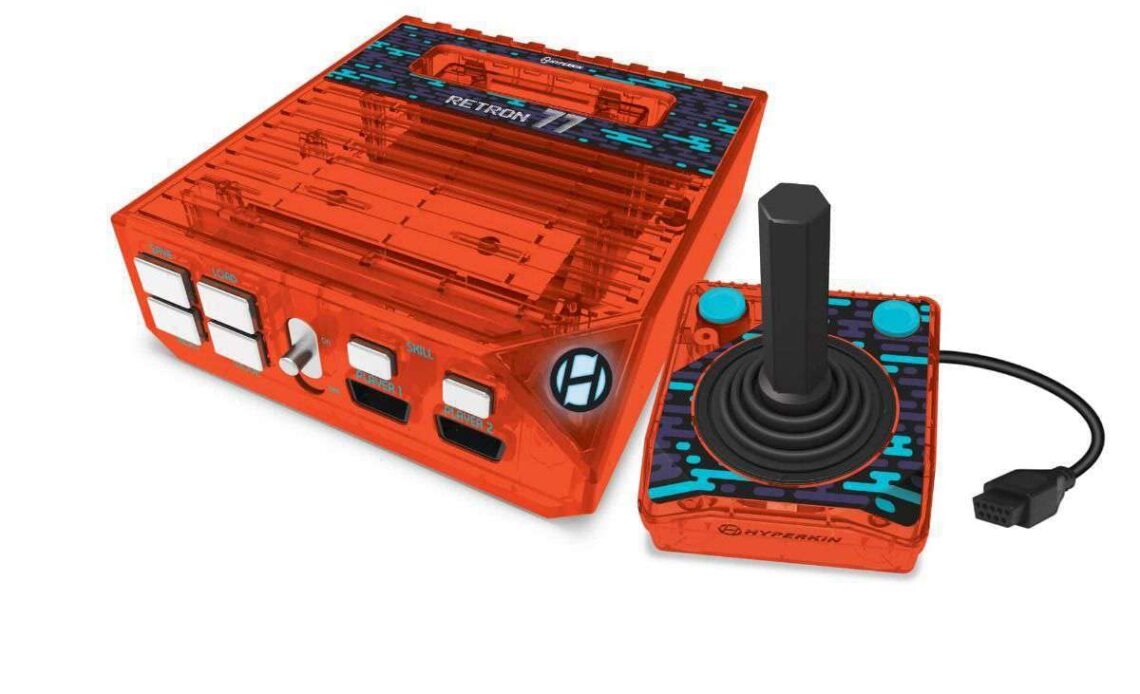 retro gaming consoles