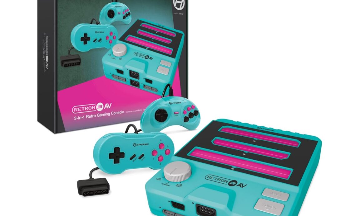 retro gaming consoles