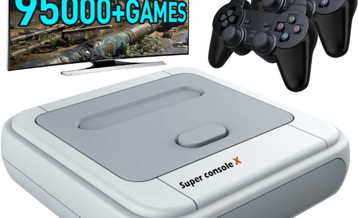 portable gaming consoles