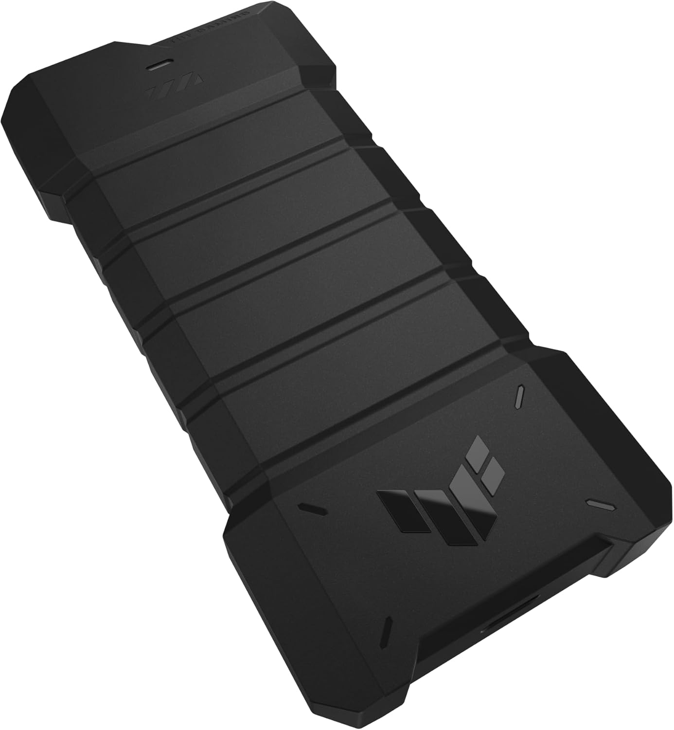 ASUS TUF Gaming AS1000 Plus —USB-C 3.2 Gen 2x2 Portable M.2 NVMe PCIe SSD 1 TB, Up to 2000MB/s, MIL-STD-810H Drop Resistance, IP68 Water and dust Resistance, Aluminum Alloy Chassis and a Thermal pad