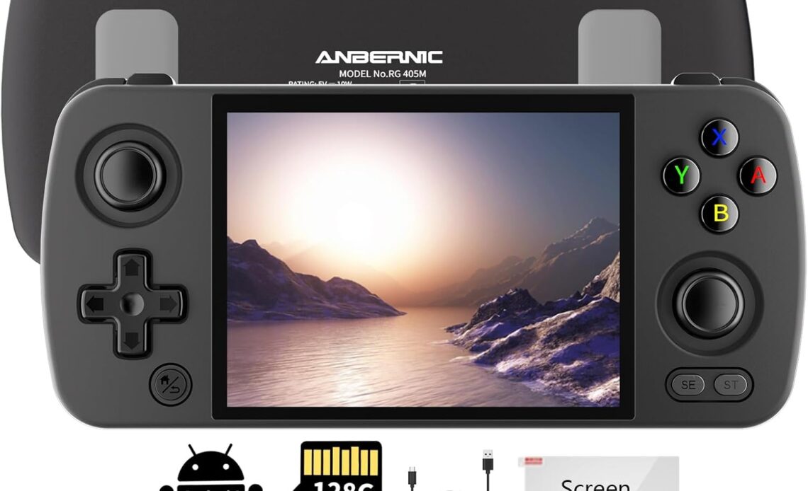 portable gaming consoles