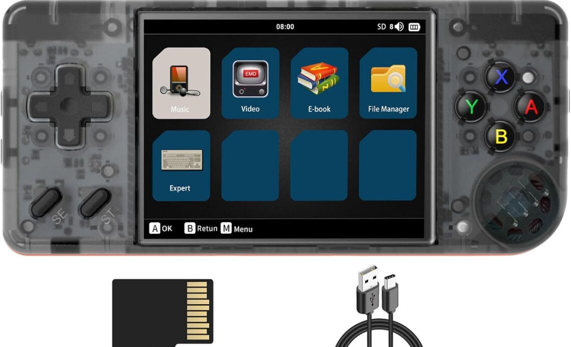 portable gaming consoles