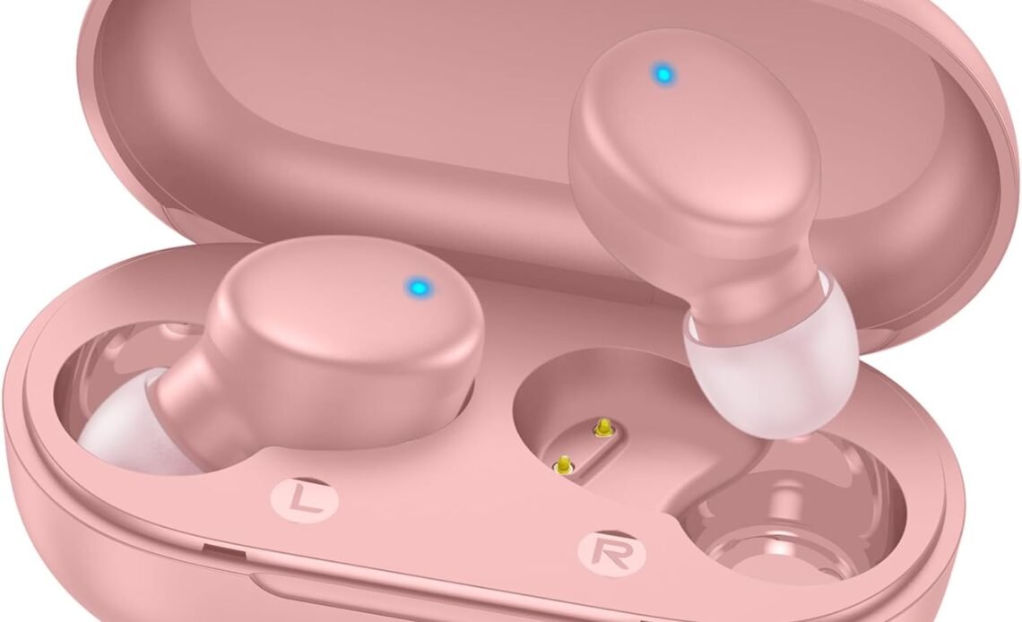 wireless earbuds