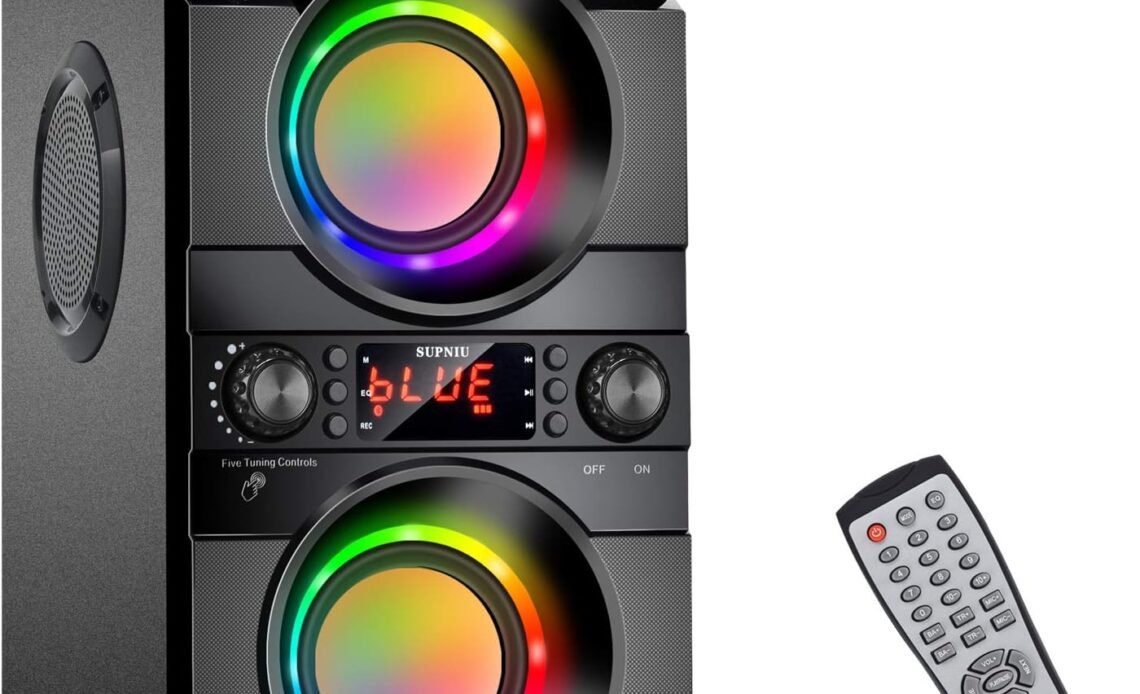 Bluetooth speakers