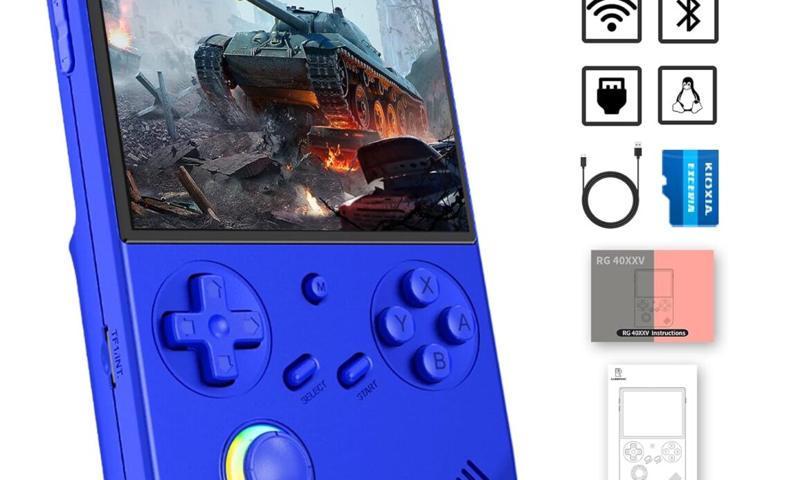 portable gaming consoles