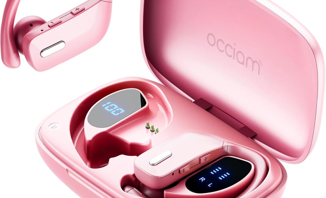 wireless earbuds