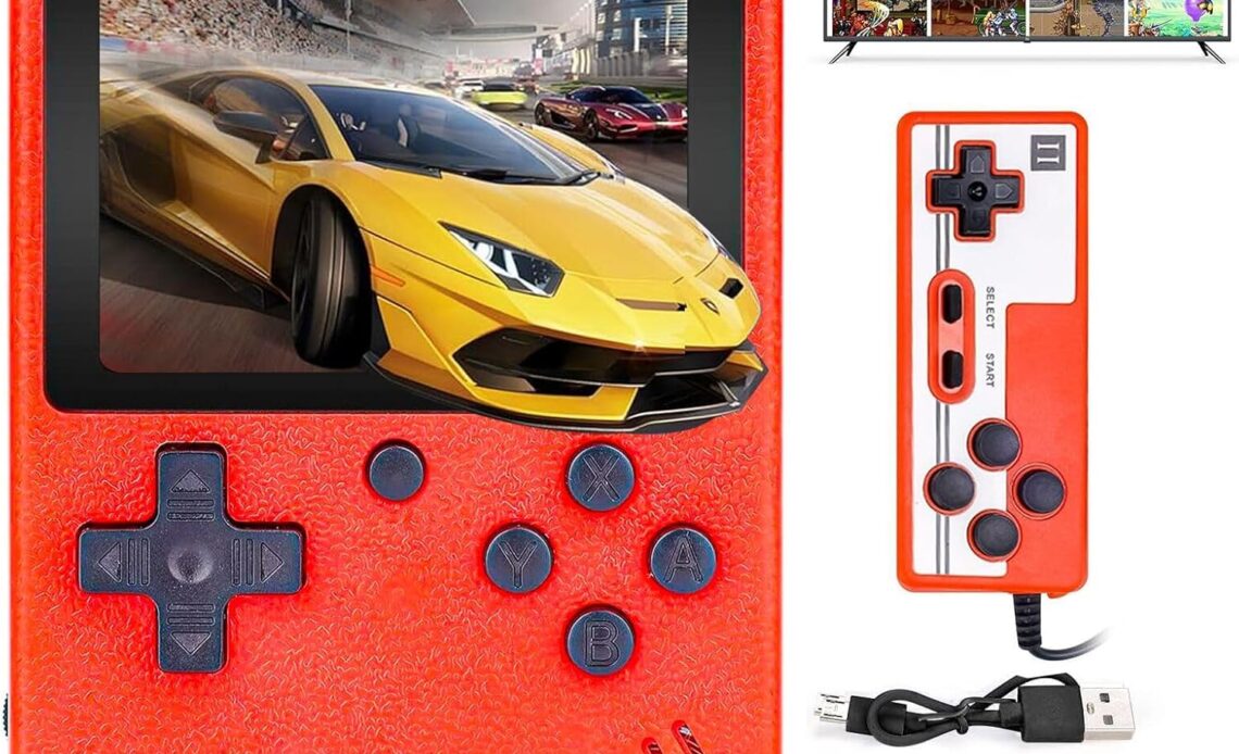 portable gaming consoles