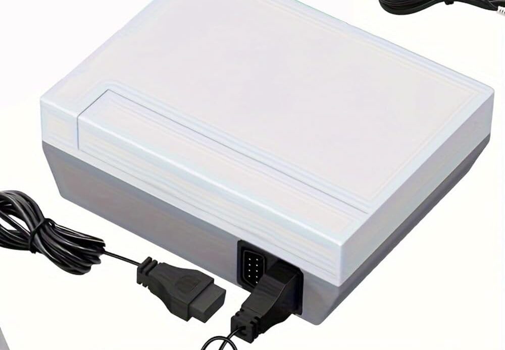 retro gaming consoles