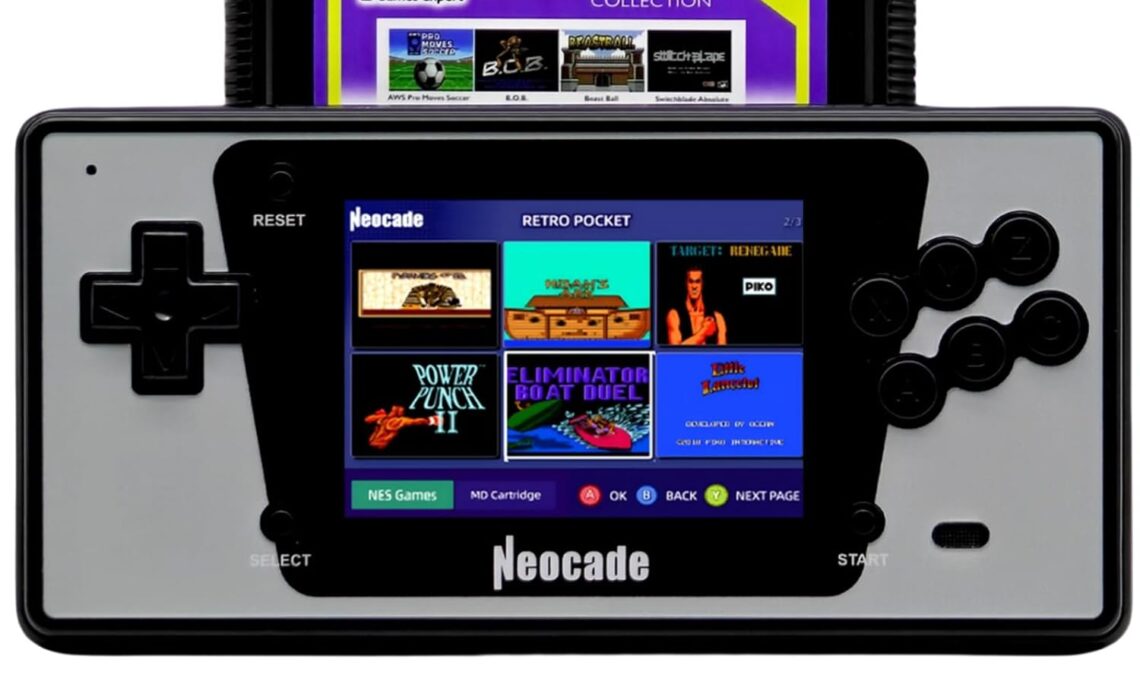 portable gaming consoles