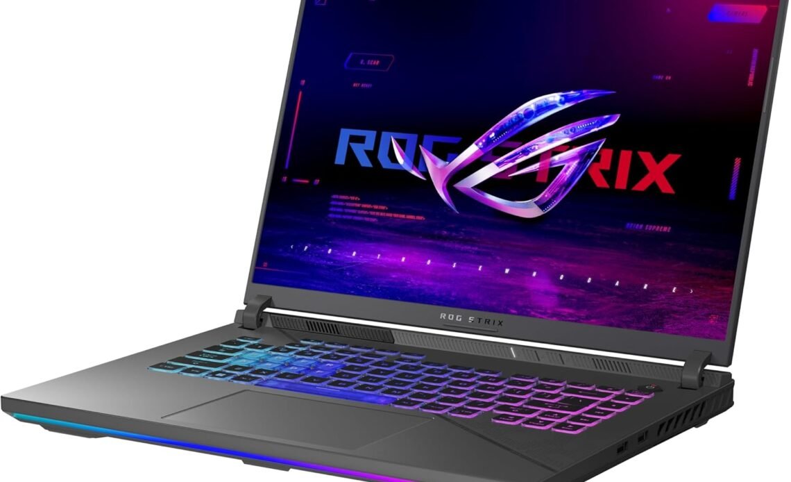gaming laptops