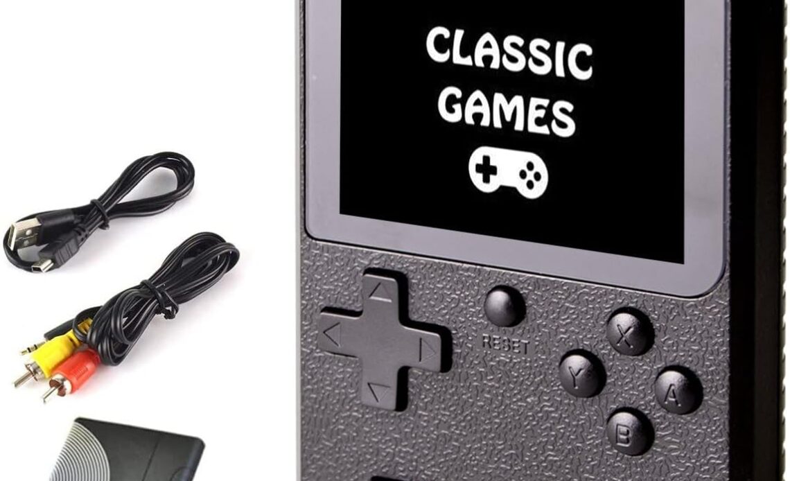 retro gaming consoles