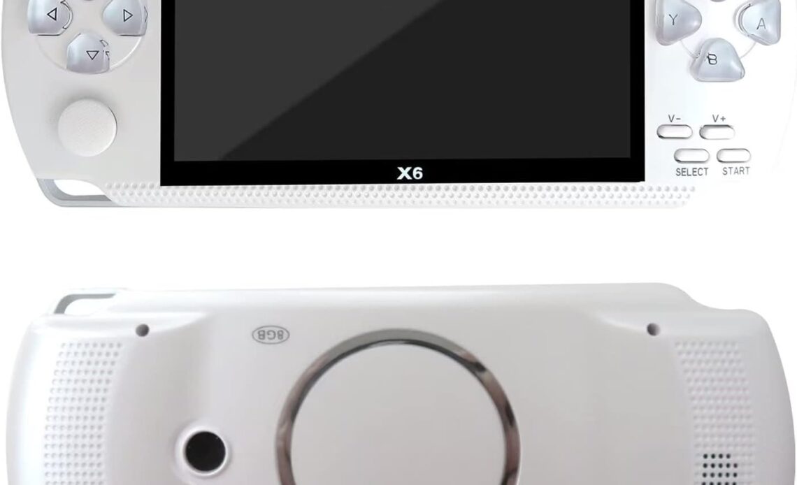 portable gaming consoles