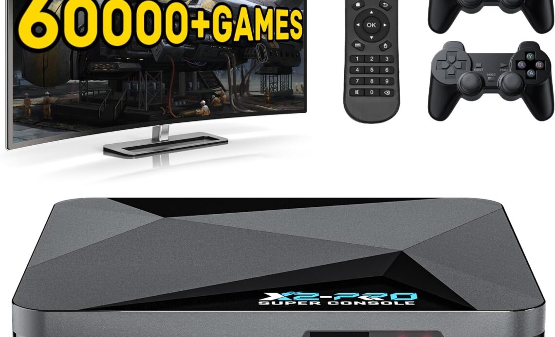retro gaming consoles