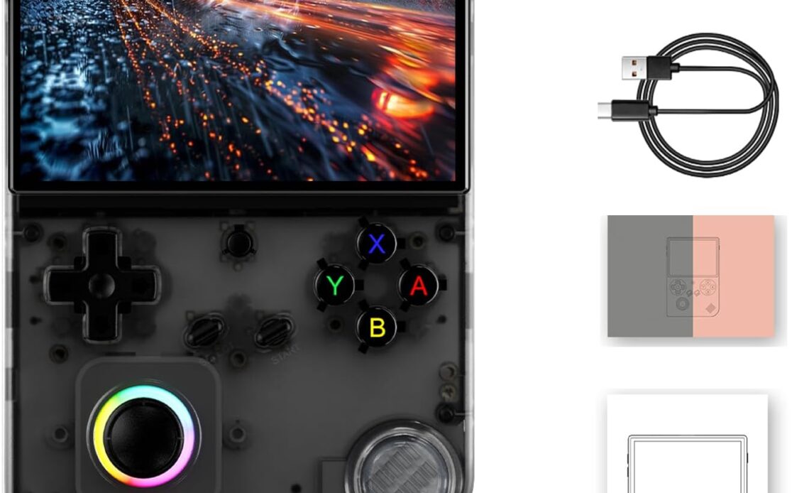 retro gaming consoles