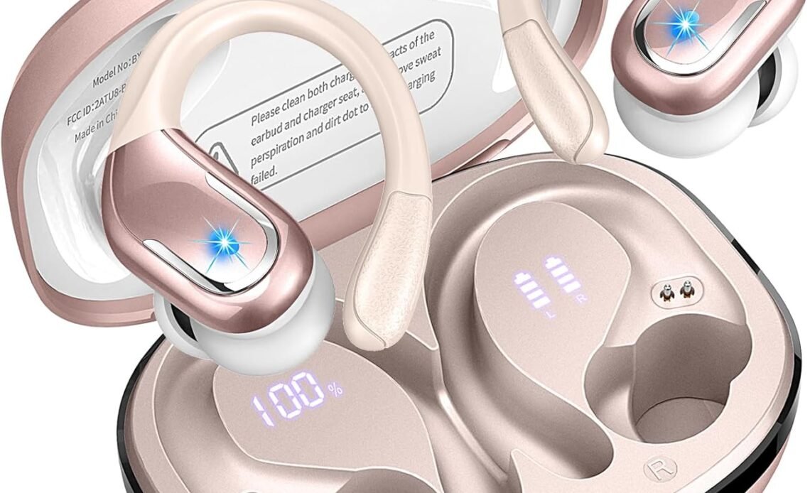 wireless earbuds