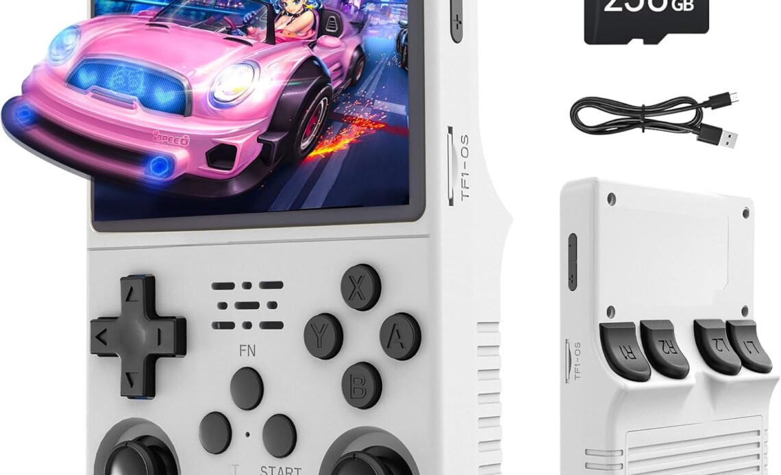 portable gaming consoles