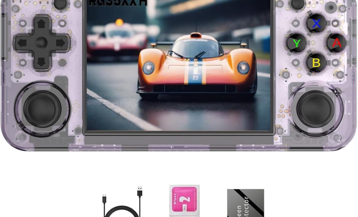 portable gaming consoles