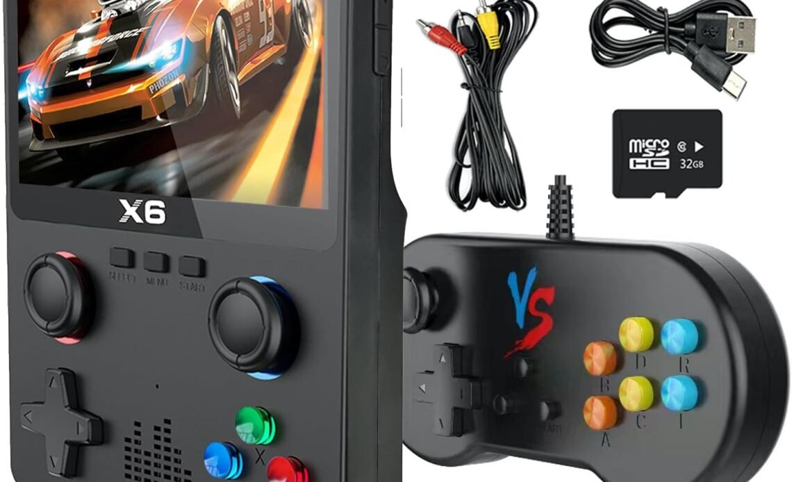 portable gaming consoles