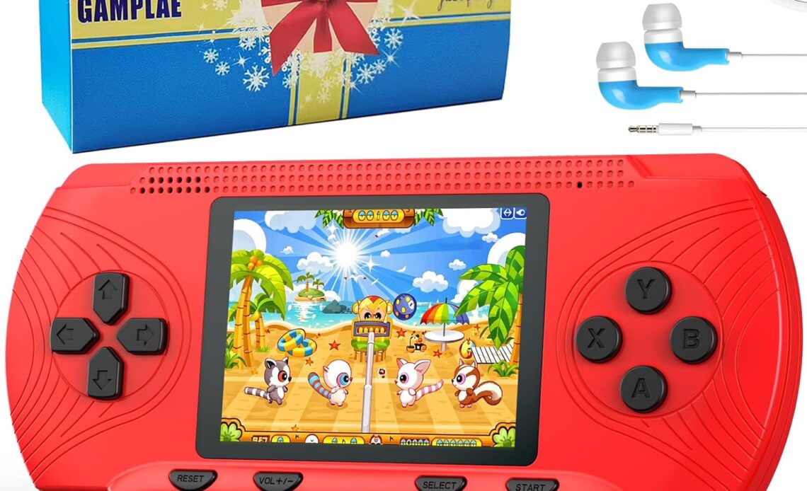 retro gaming consoles