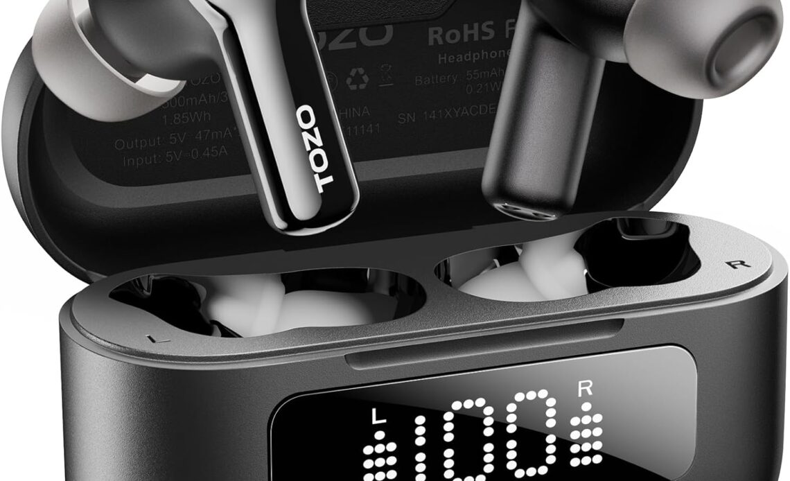 wireless earbuds