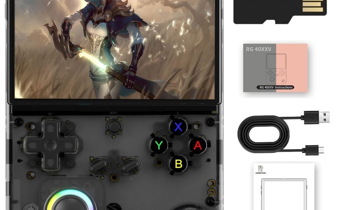 portable gaming consoles
