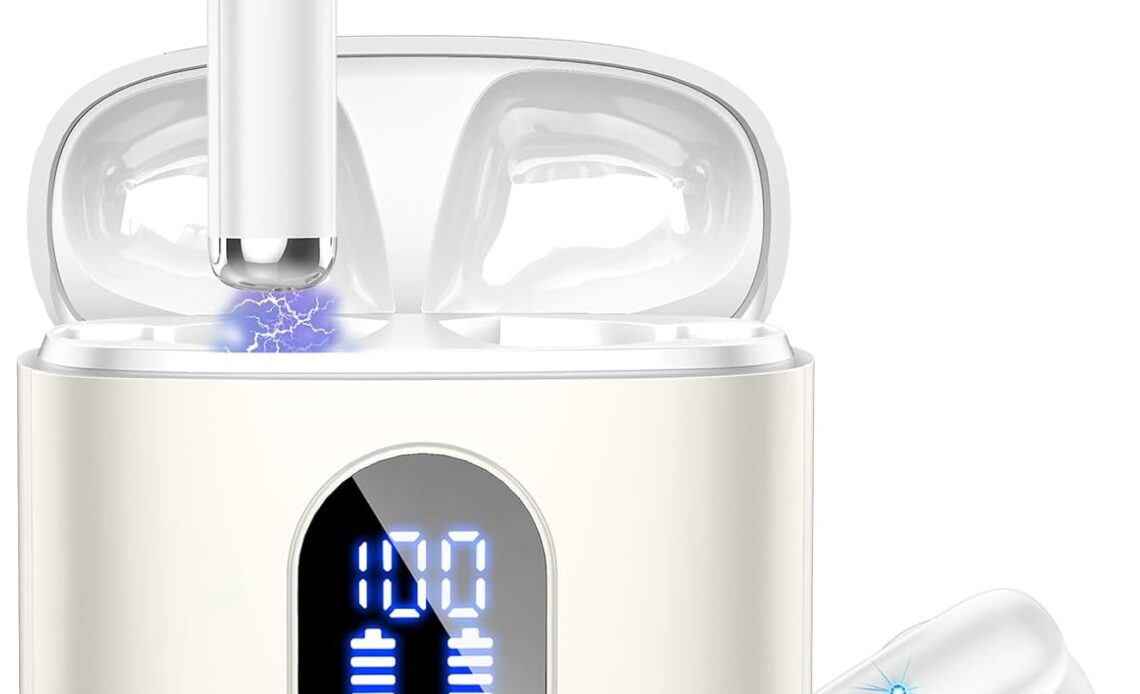 wireless earbuds