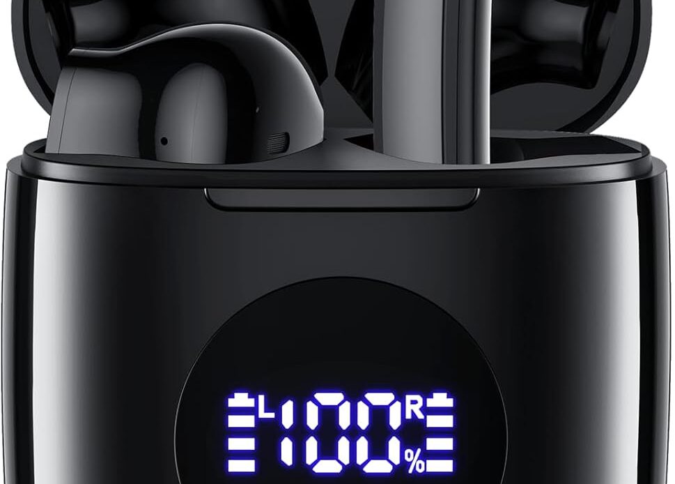 wireless earbuds