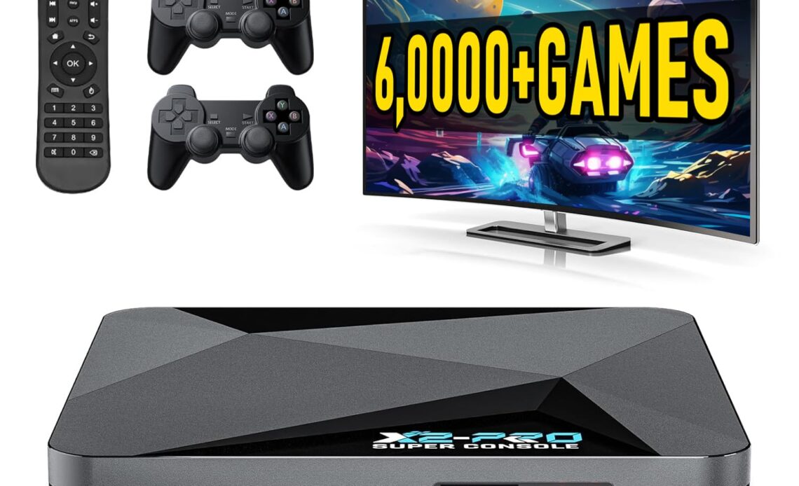 retro gaming consoles