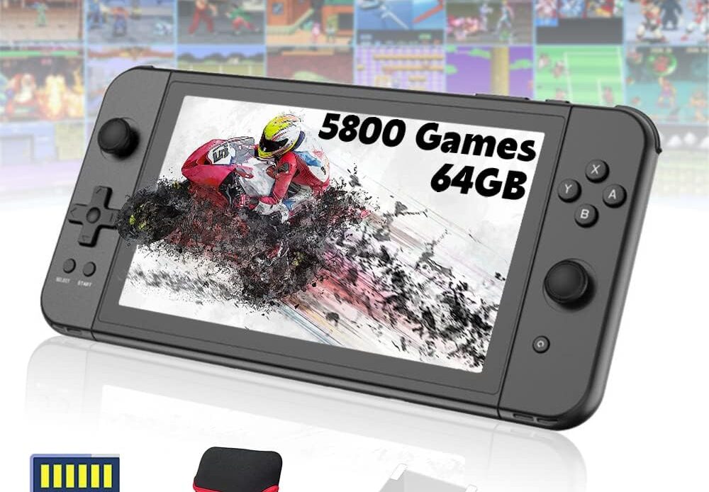 retro gaming consoles