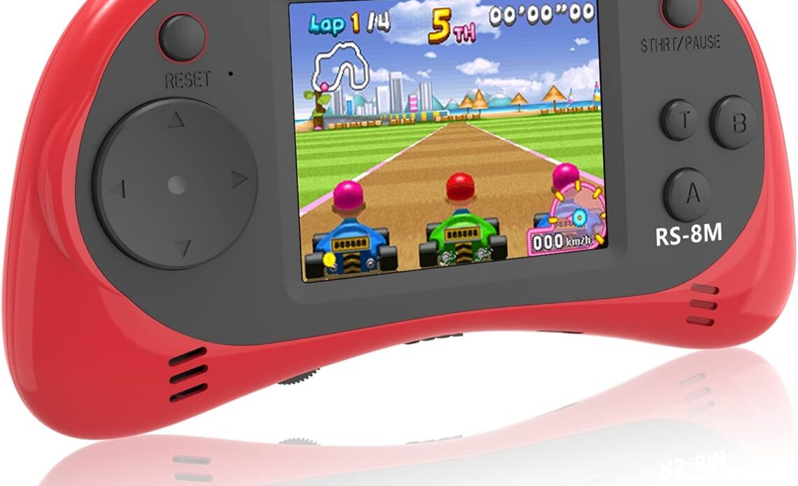 portable gaming consoles