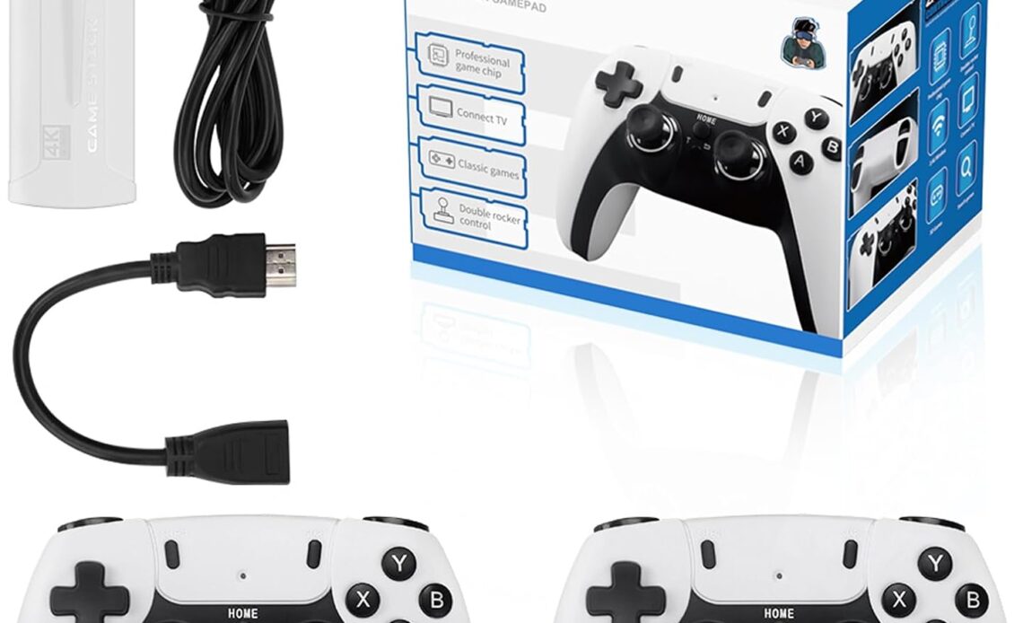 retro gaming consoles