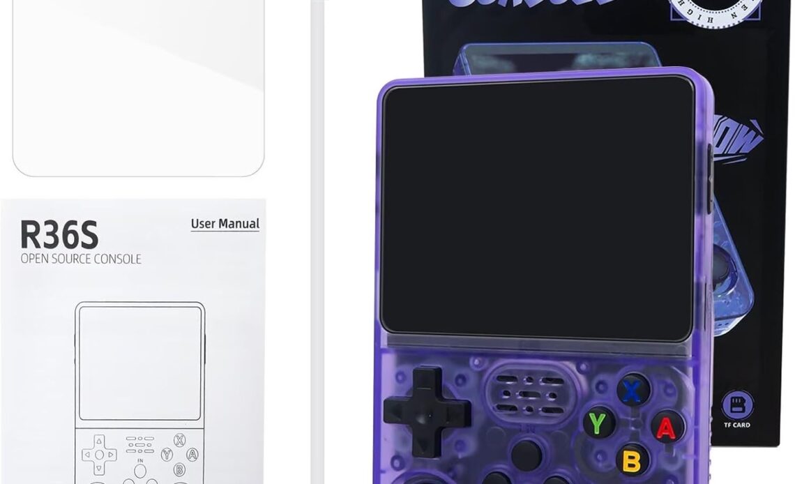 portable gaming consoles