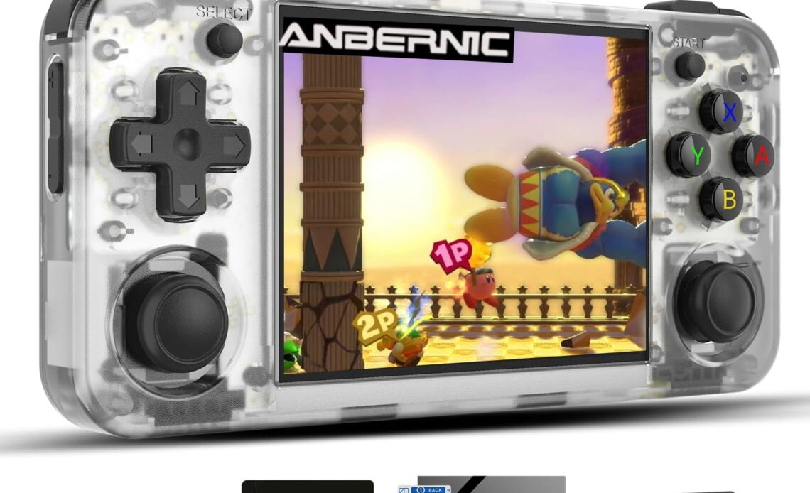 retro gaming consoles