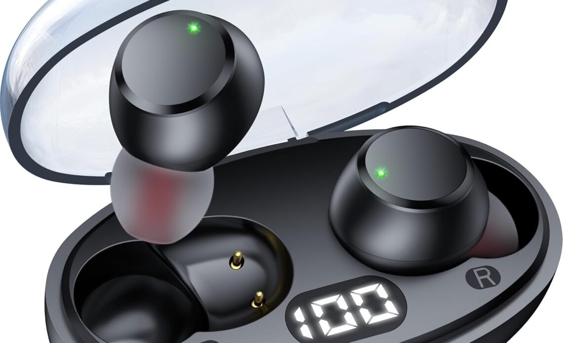 wireless earbuds