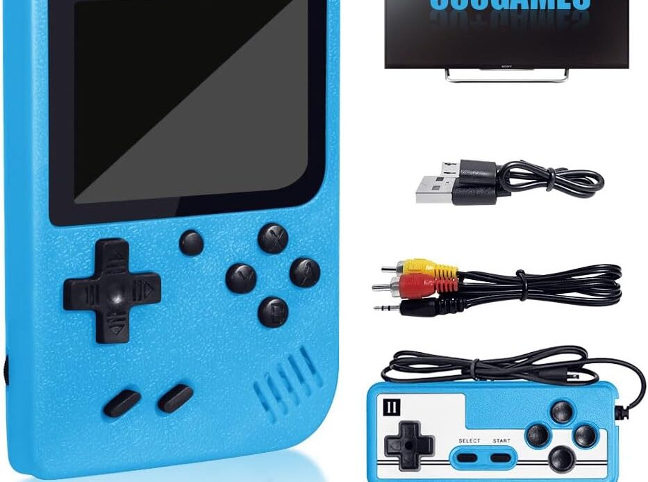 retro gaming consoles