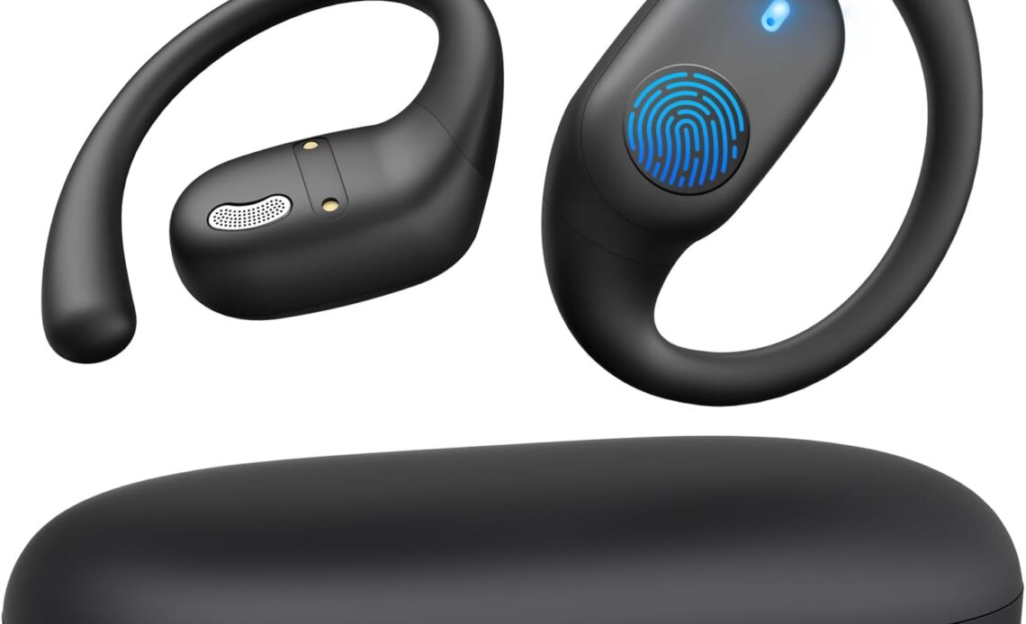 wireless earbuds